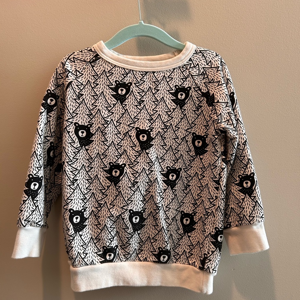 4T Winter Water Factory Crewneck Sweatshirt